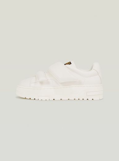 Lhana II Velcro Leather Sneakers